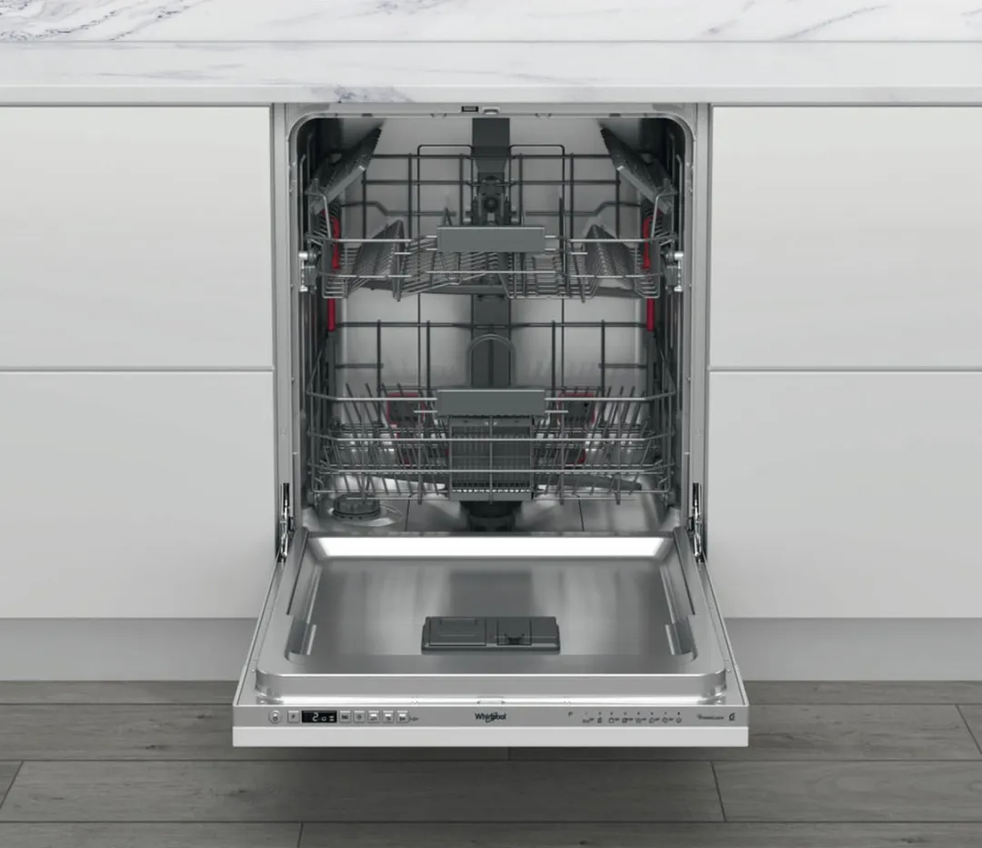 Whirlpool WI 7020 P Inbouwvaatwasser 14 Couverts - Zilver - afbeelding 6 van 6