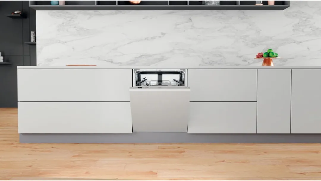 Whirlpool WI 7020 P Inbouwvaatwasser 14 Couverts - Zilver