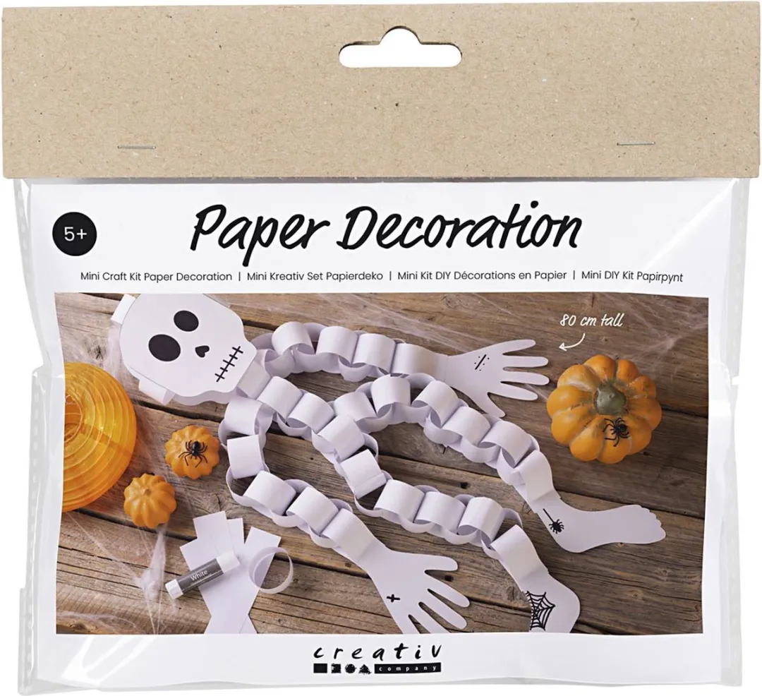 Creativ Company Mini Hobbyset Halloween Skelet