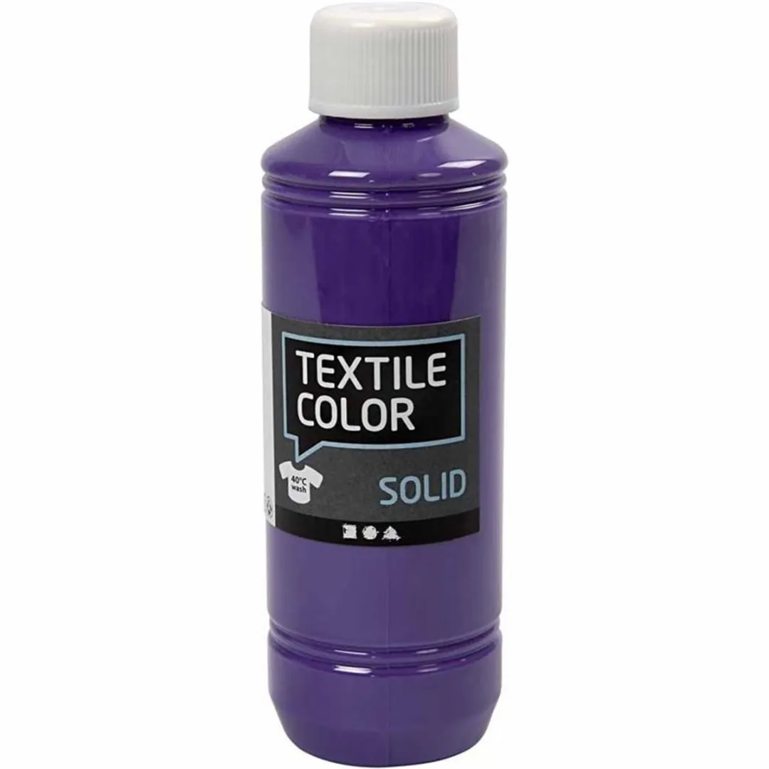 Creativ Company Textielverf Paars 250ml