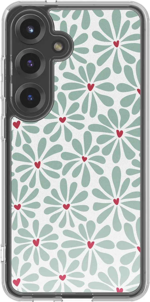 Imoshion Hoesje Samsung Galaxy S25 Bloom Love Sage Green