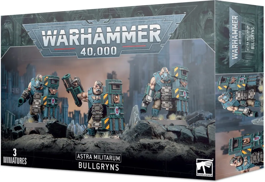 Games Workshop Warhammer 40.000 Astra Militarum Bullgryns