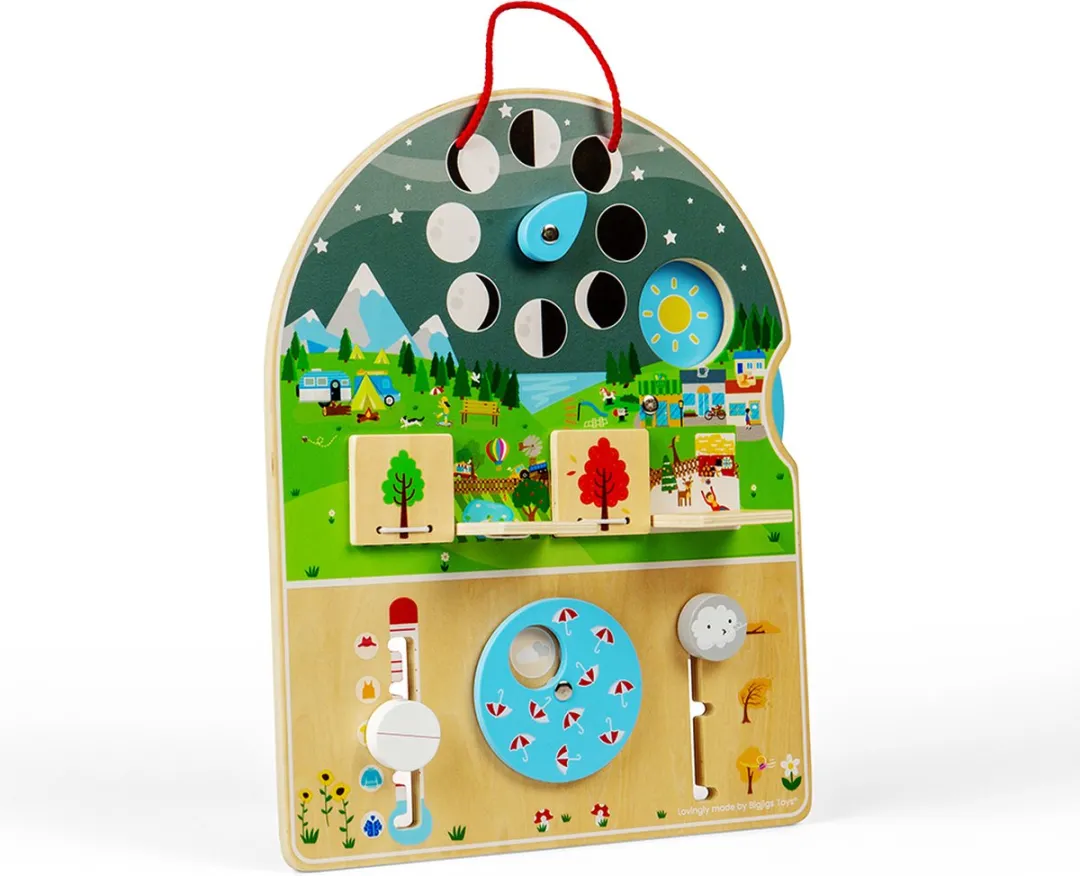 BIGJIGS Houten Weerbord 36041