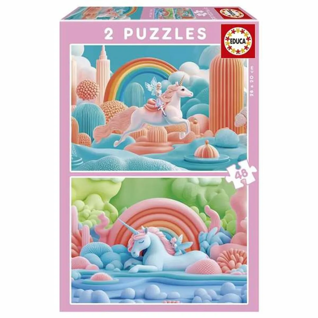 Educa Magic Unicorns Puzzel