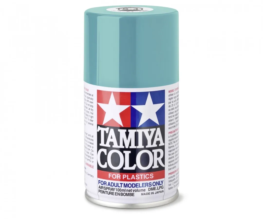 Tamiya TS-41 Coral Blue Acryl Spray 100ml