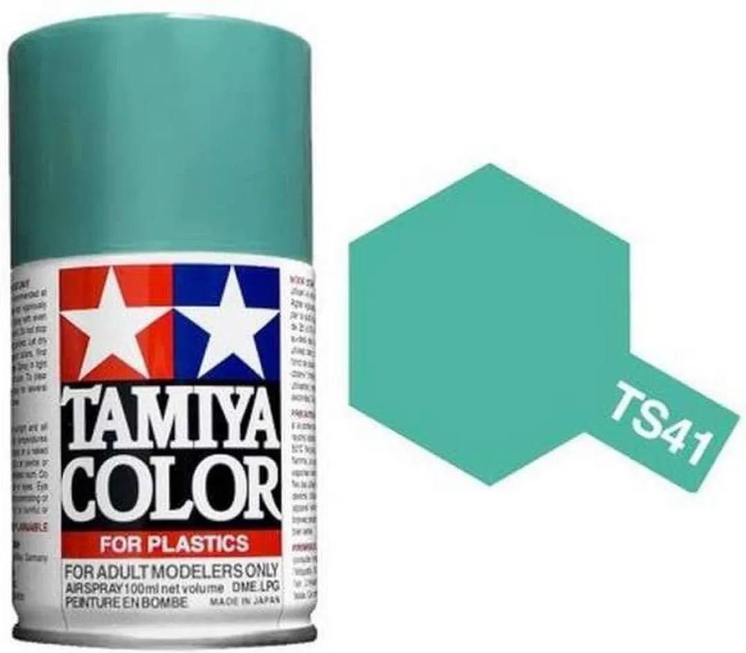 Tamiya TS-41 Coral Blue Acryl Spray 100ml