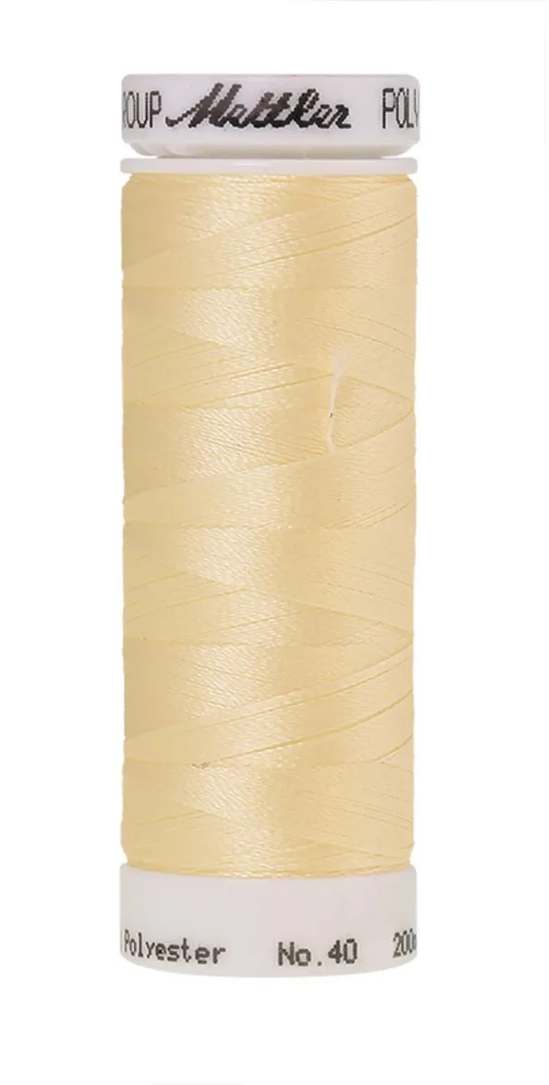 Amann Polysheen Borduurgaren Geel 200m