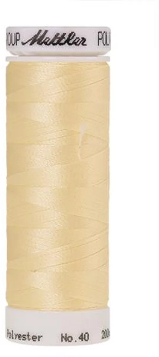 Amann Polysheen Borduurgaren Geel 200m