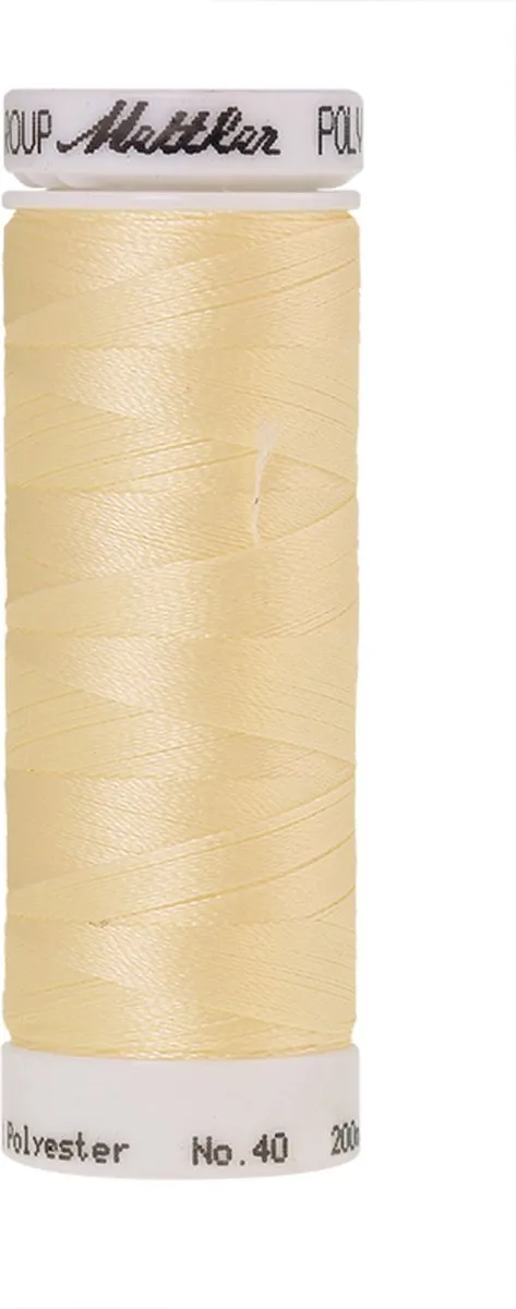 Amann Polysheen Borduurgaren Geel 200m
