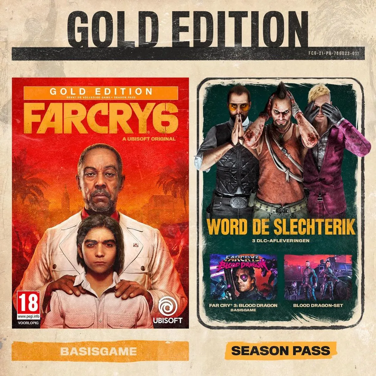 Ubisoft Far Cry 6 Gold Edition PS4