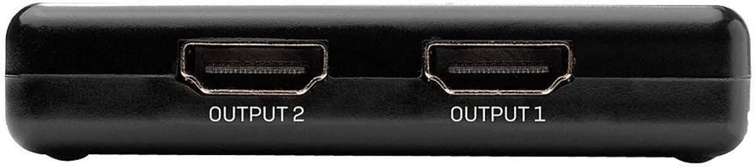 Lindy 38357 HDMI-Splitter 2 Poorten - 4K Zwart