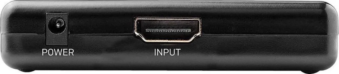 Lindy 38357 HDMI-Splitter 2 Poorten - 4K Zwart