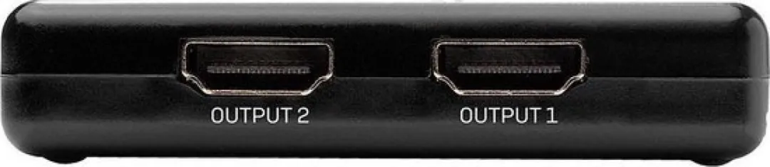 Lindy 38357 HDMI-Splitter 2 Poorten - 4K Zwart