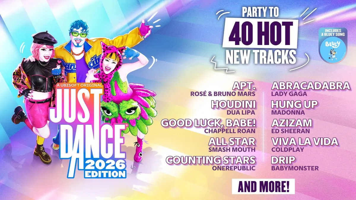 Ubisoft Just Dance 2026 Limited Edition Nintendo Switch - Downloadcode