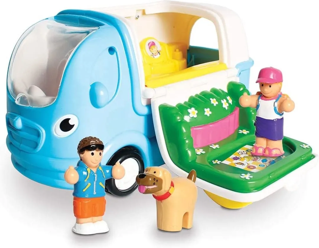 WOW Toys Camper Kitty WW 10324 Speelgoedvoertuig - Multikleur