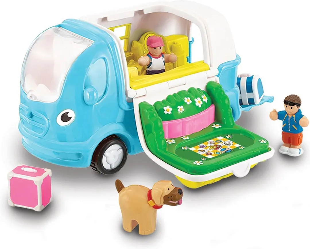WOW Toys Camper Kitty WW 10324 Speelgoedvoertuig