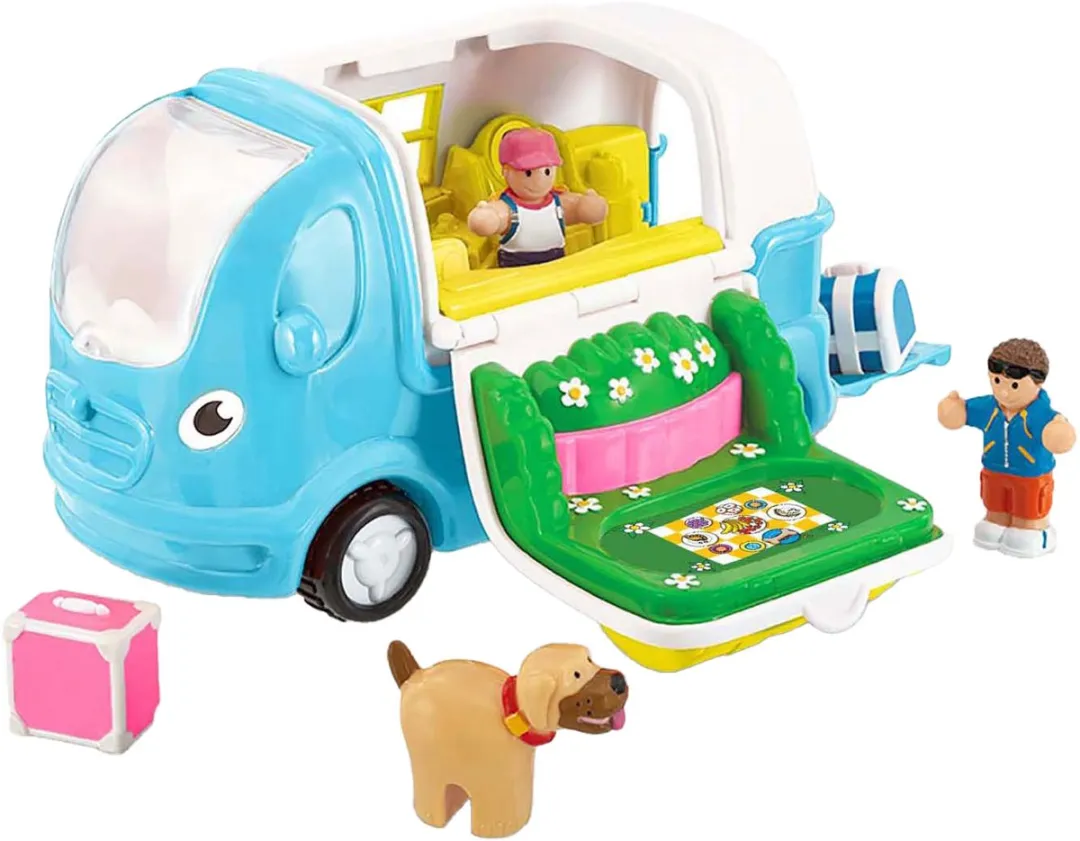 WOW Toys Camper Kitty WW 10324 Speelgoedvoertuig - Multikleur