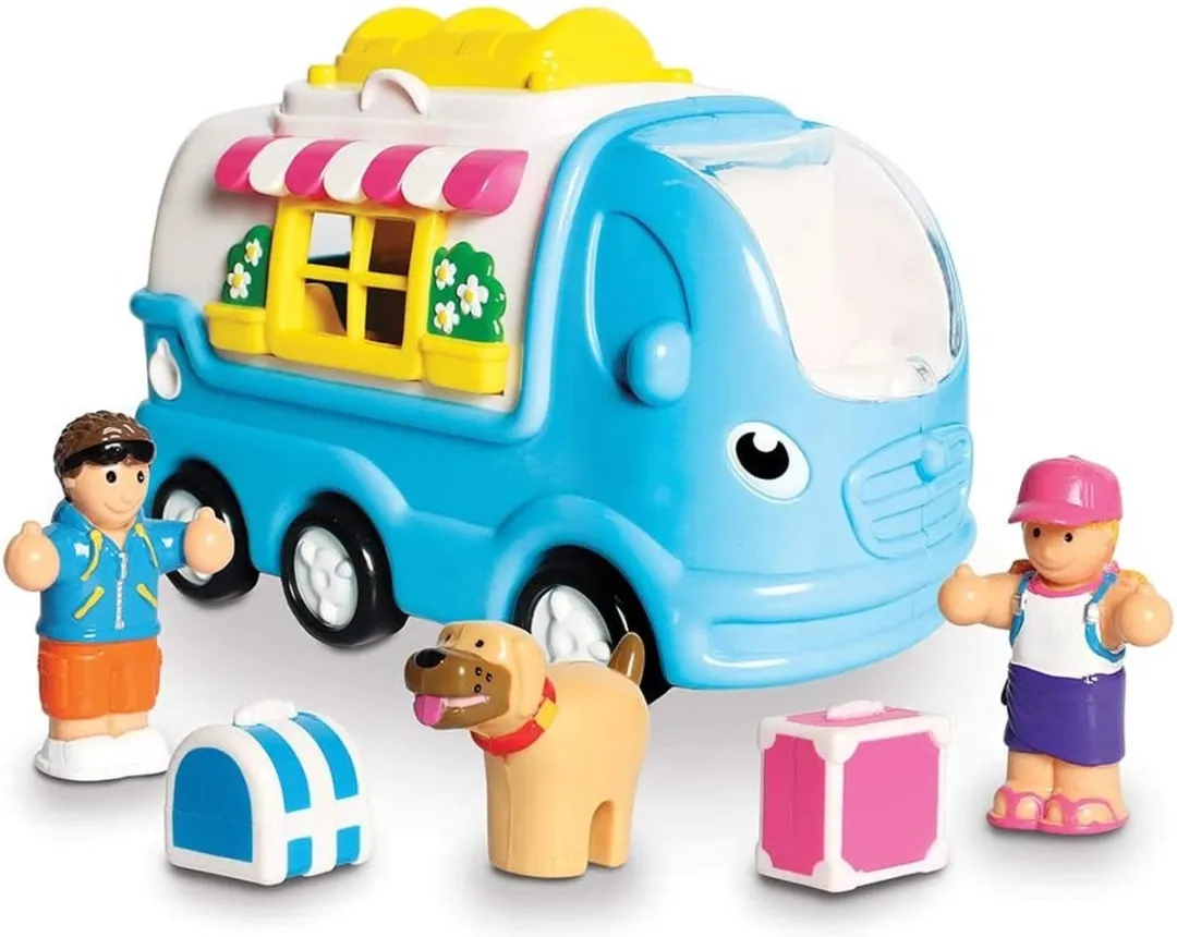 WOW Toys Camper Kitty WW 10324 Speelgoedvoertuig - Multikleur