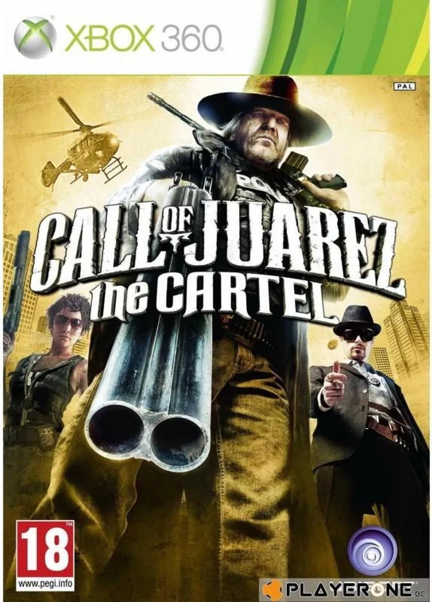 Ubisoft Call of Juarez: The Cartel