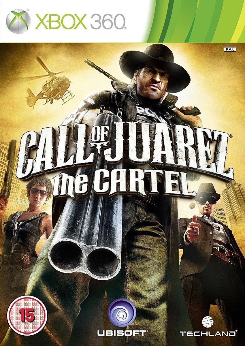 Ubisoft Call of Juarez: The Cartel