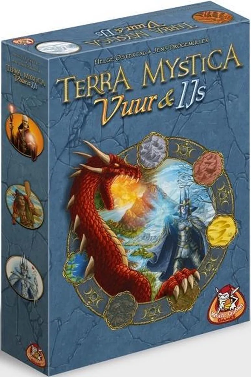 White Goblin Games Terra Mystica Vuur & IJs WGG1511 Bordspel - 2-5 Spelers