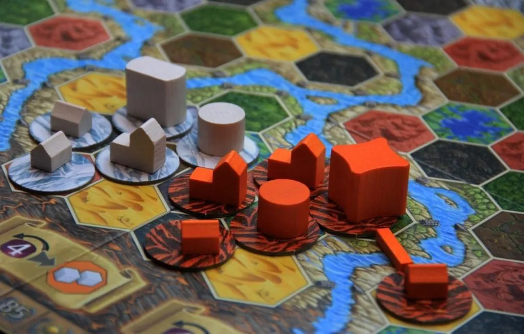 White Goblin Games Terra Mystica Vuur & IJs WGG1511 Bordspel - 2-5 Spelers
