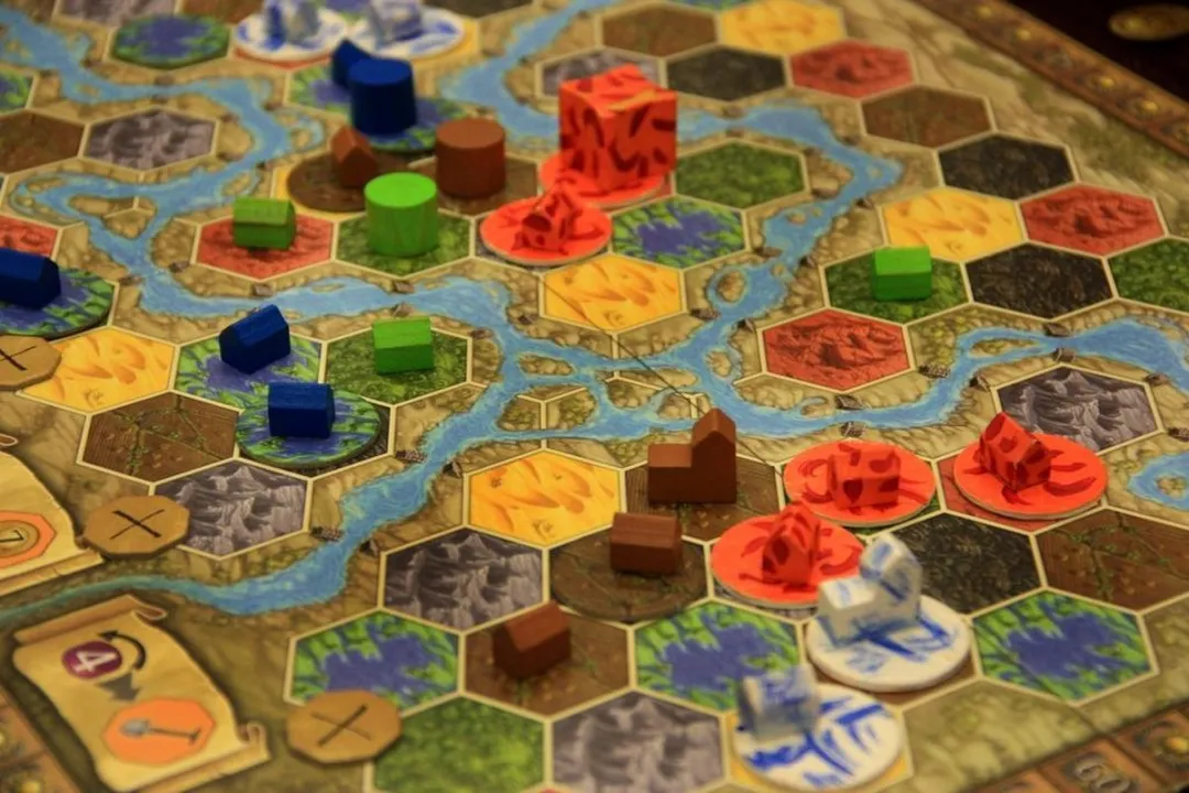 White Goblin Games Terra Mystica Vuur & IJs WGG1511 Bordspel - 2-5 Spelers
