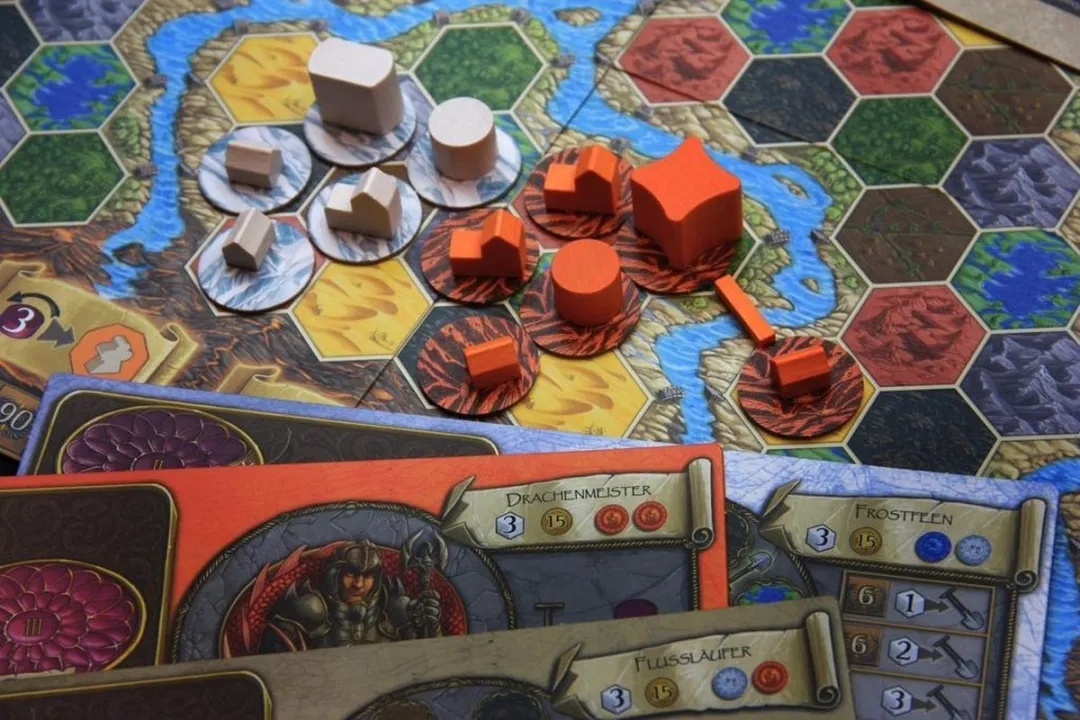 White Goblin Games Terra Mystica Vuur & IJs WGG1511 Bordspel - 2-5 Spelers
