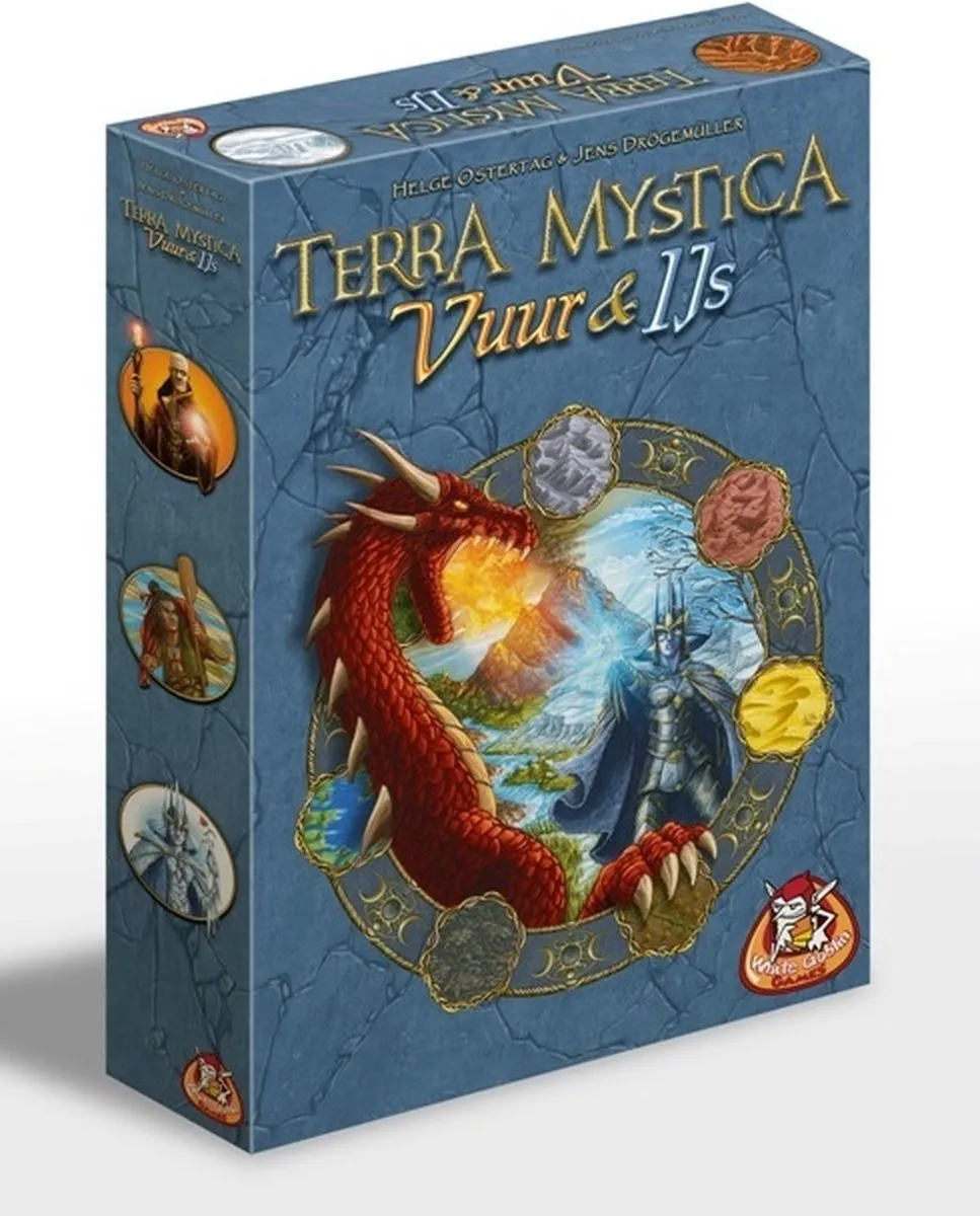 White Goblin Games Terra Mystica Vuur & IJs WGG1511 Bordspel