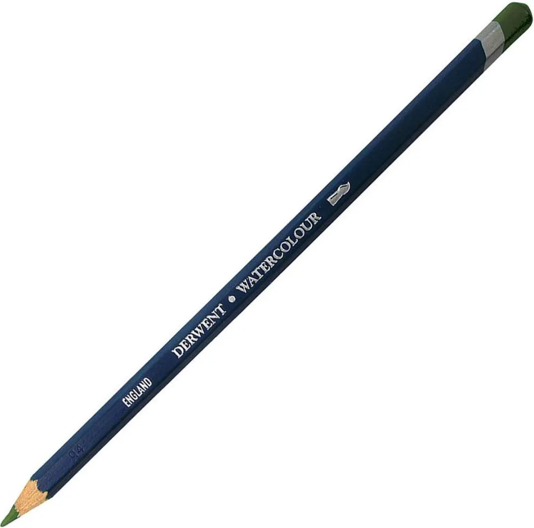 Derwent Watercolor Potlood Cedar Green 50