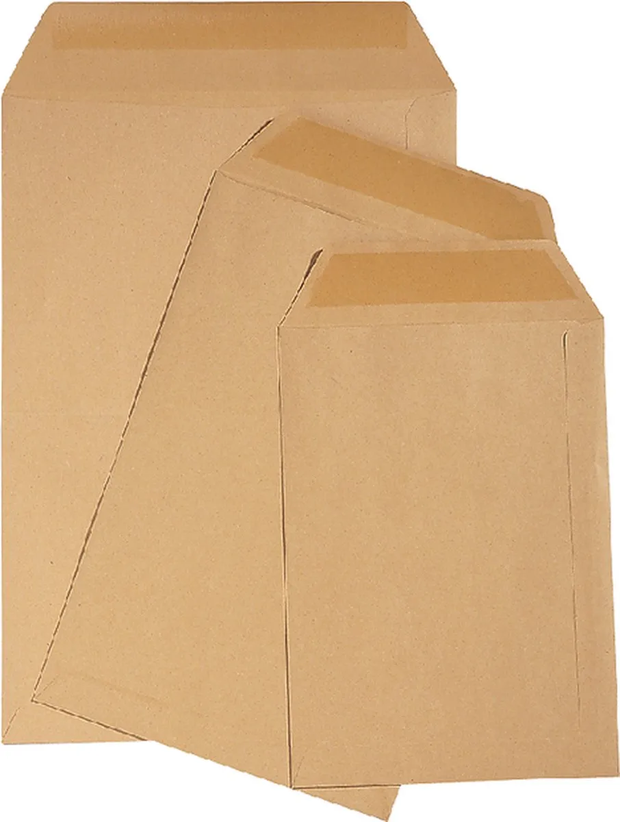 Quantore Loonzak 95x145mm Bruin