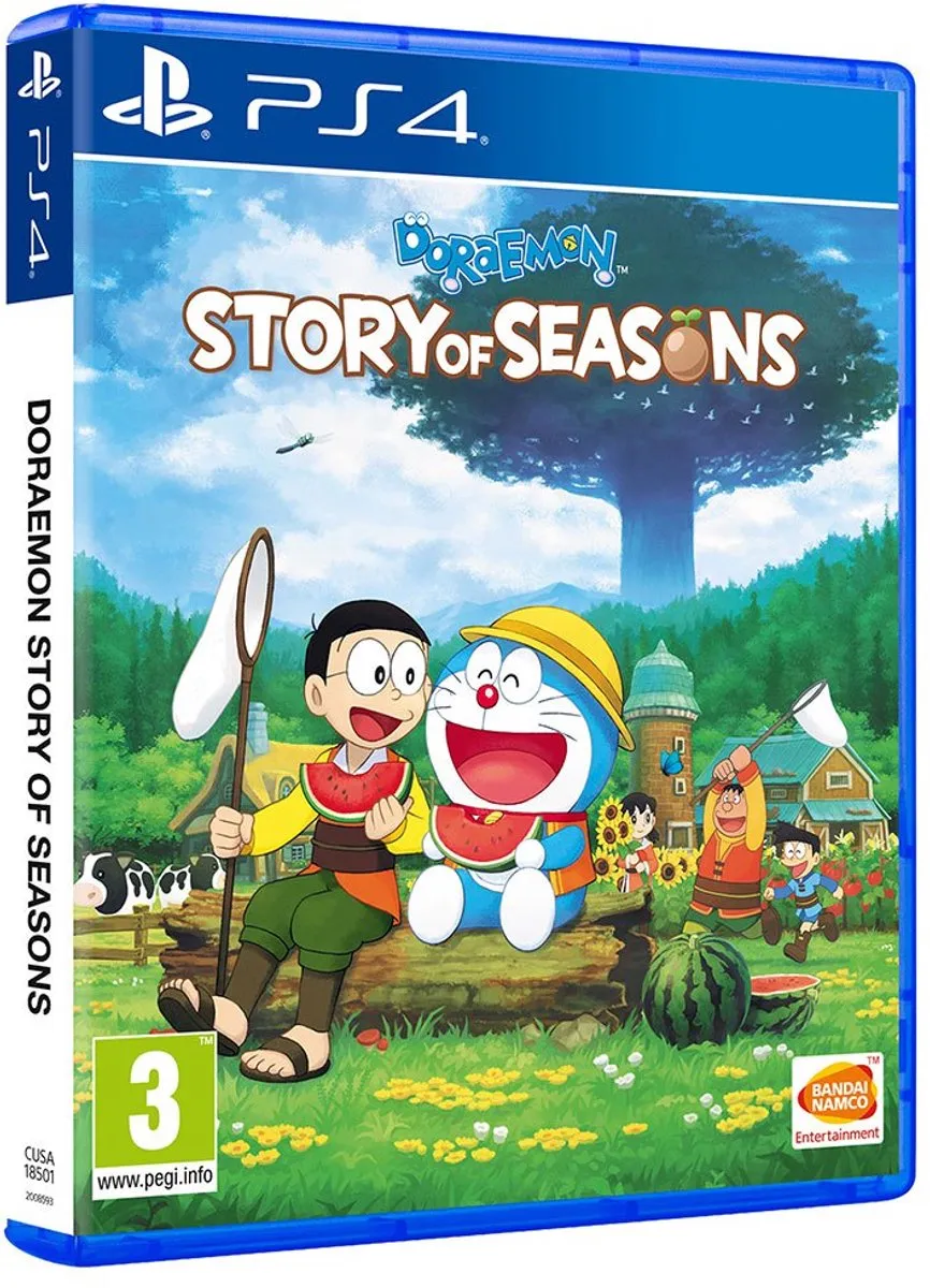 PlayStation Games Doraemon Story of Seasons