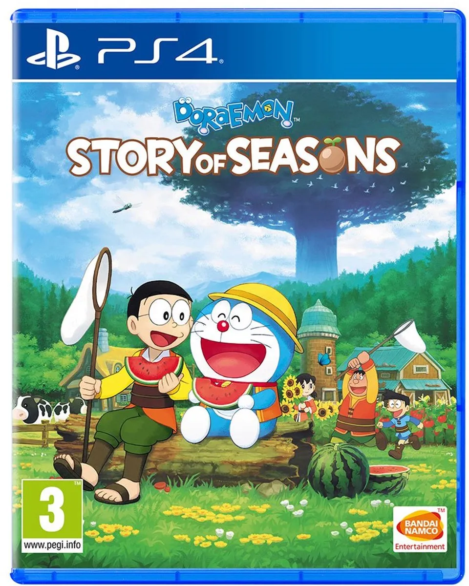 PlayStation Games Doraemon Story of Seasons - Veelkleurig - afbeelding 2 van 2