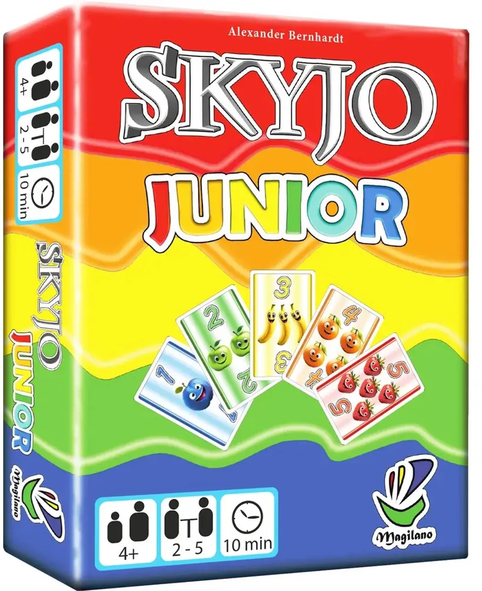 Geronimo Games Skyjo Junior Kaartspel