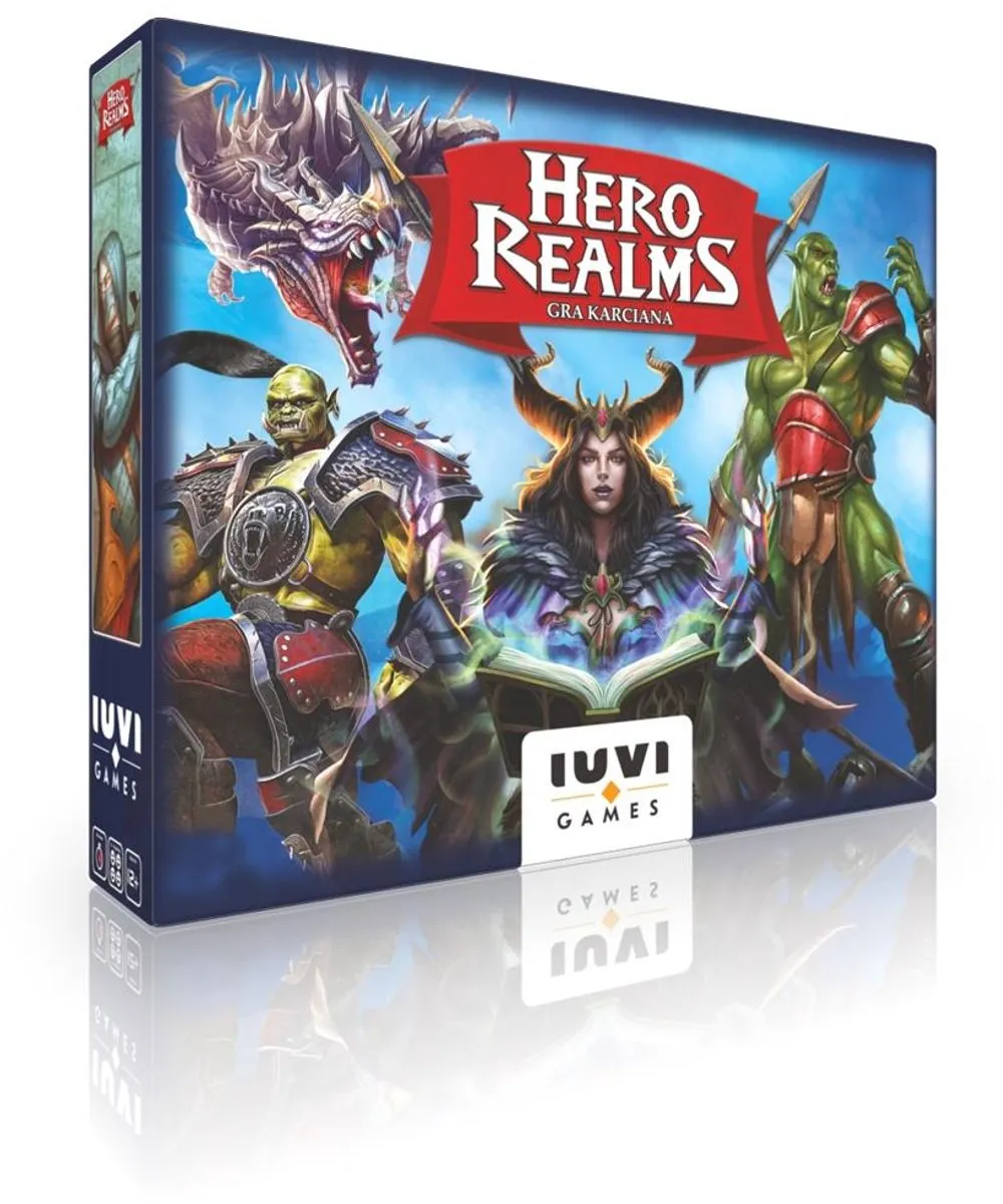 Hero Realms: Gra karciana IUVI Games