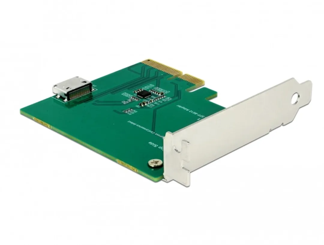 Delock PCIe x4 naar OCuLink SFF-8612 Kaart