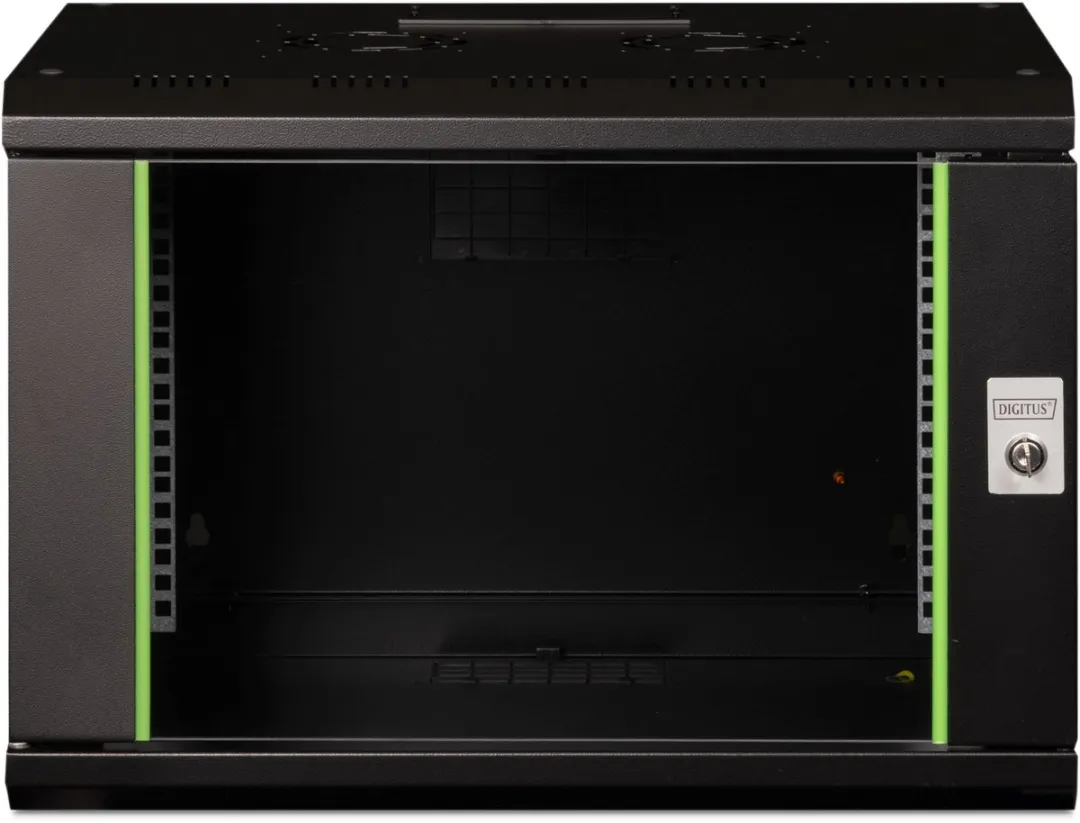 Digitus DN-19 07-U-SW Wandrek - Zwart - afbeelding 6 van 6
