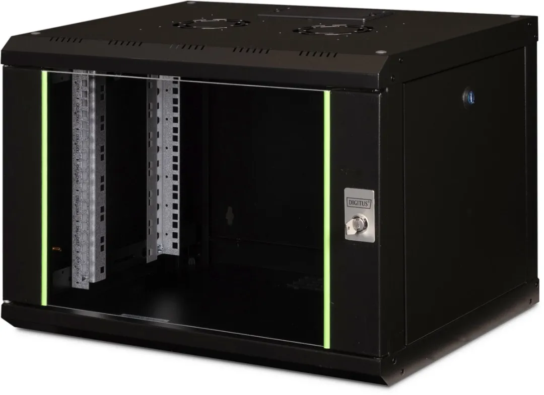 Digitus DN-19 07-U-SW Wandrek - Zwart