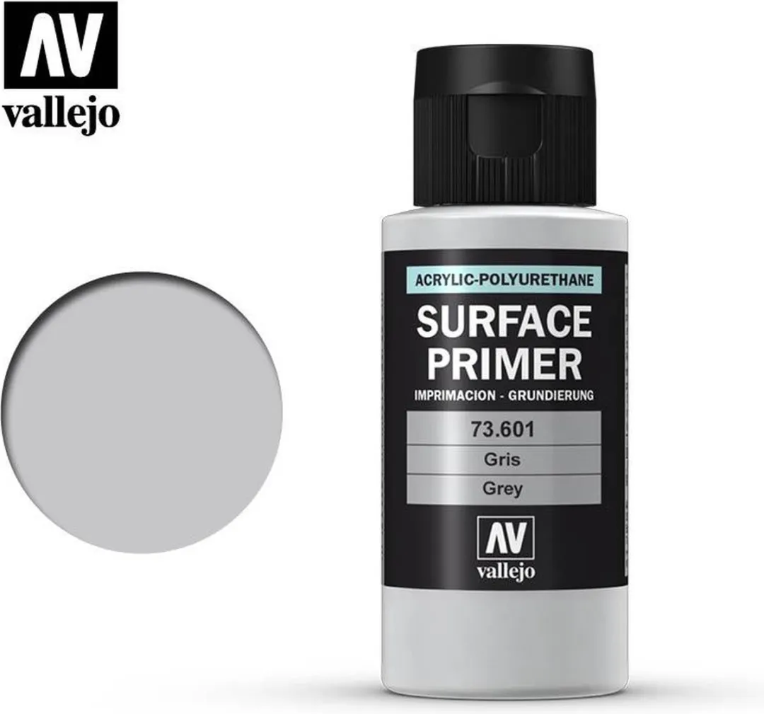 Vallejo Hobbyverf Acrylverf 73601 Grey - 60ml