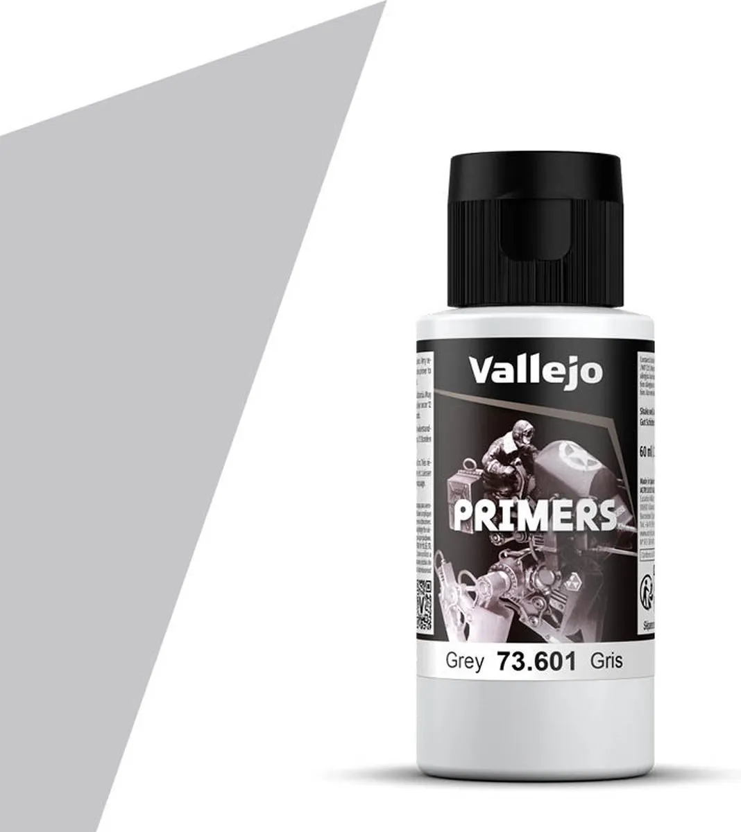 Vallejo Hobbyverf Acrylverf 73601 Grey