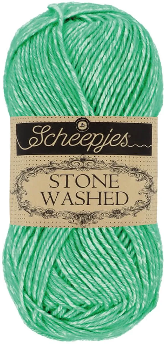 Scheepjes Stone Washed 826 Fosterite Wol