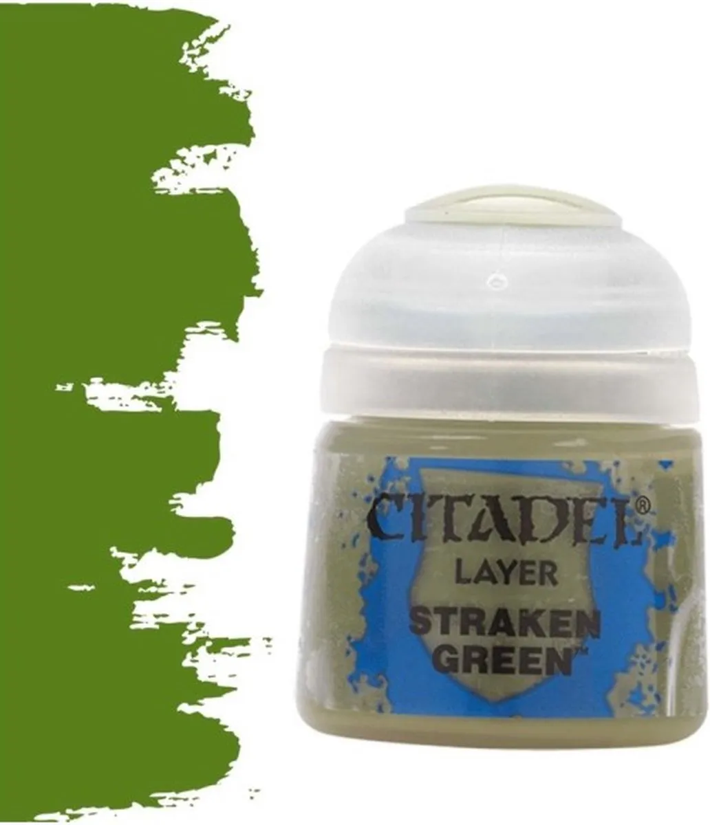 Citadel Layer Straken Green