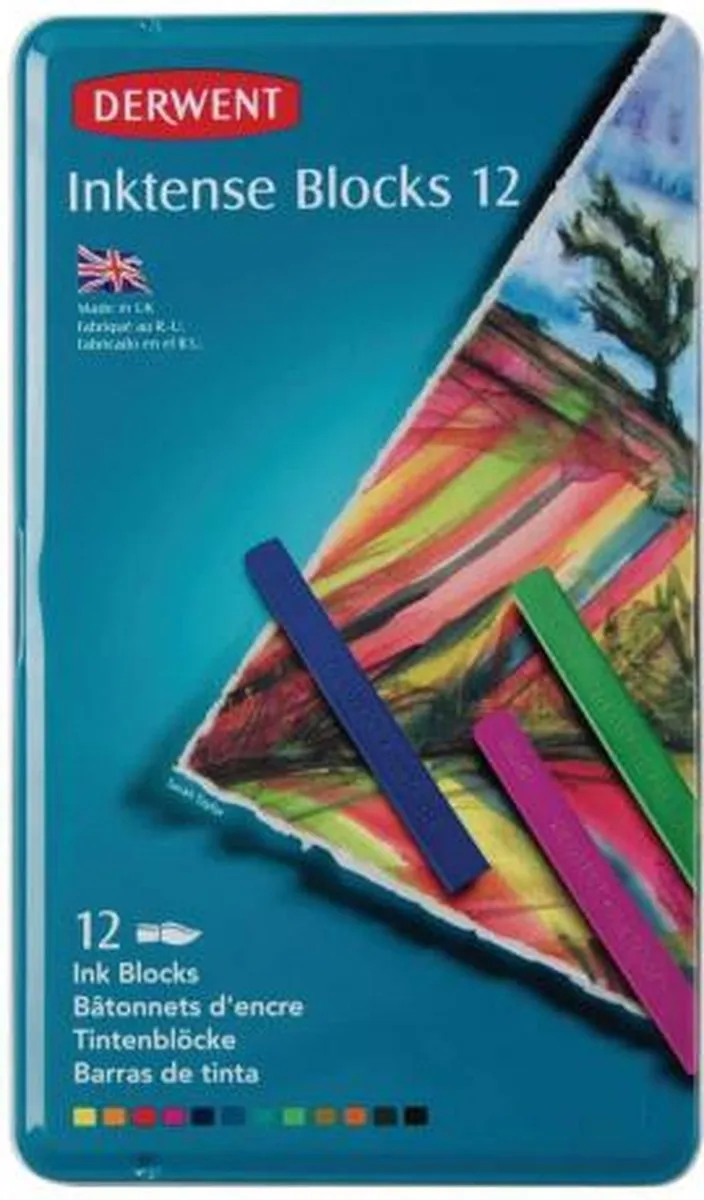Derwent Inktense Blocks