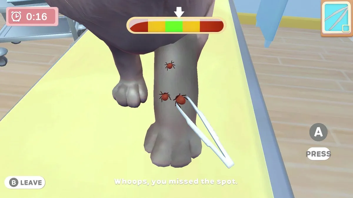 Mindscape My Universe Cats & Dogs Pet Clinic Panda Edition - Switch - afbeelding 6 van 6