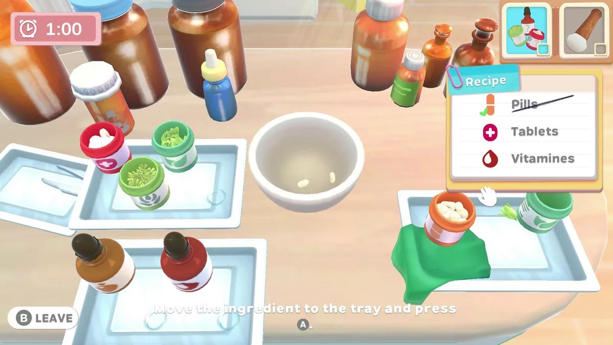 Mindscape My Universe Cats & Dogs Pet Clinic Panda Edition - Switch