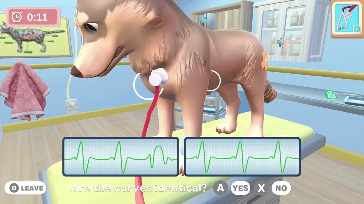 Mindscape My Universe Cats & Dogs Pet Clinic Panda Edition - Switch