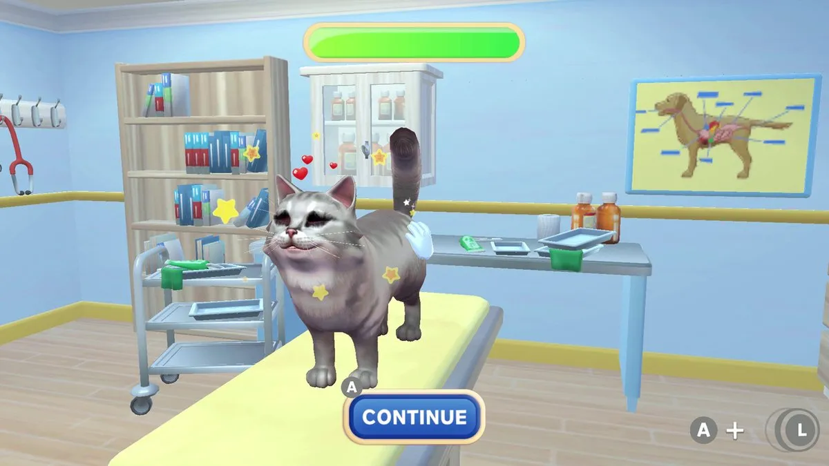 Mindscape My Universe Cats & Dogs Pet Clinic Panda Edition - Switch