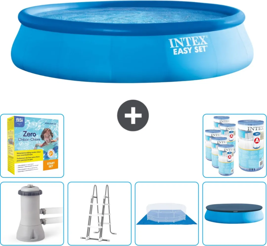 Intex Easy Set Zwembad 457cm x 107cm