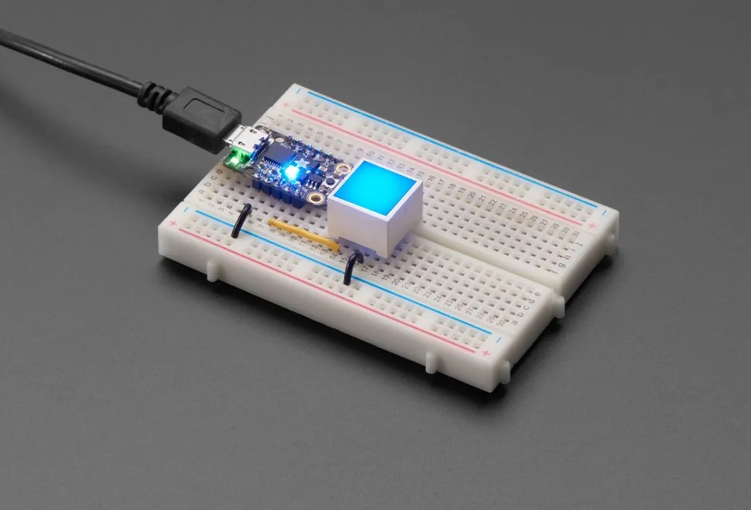 Adafruit Diffused Blue Indicator LED 4040