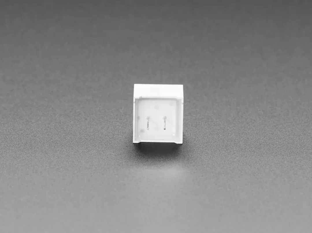 Adafruit Diffused Blue Indicator LED 4040 - 15mm Vierkant